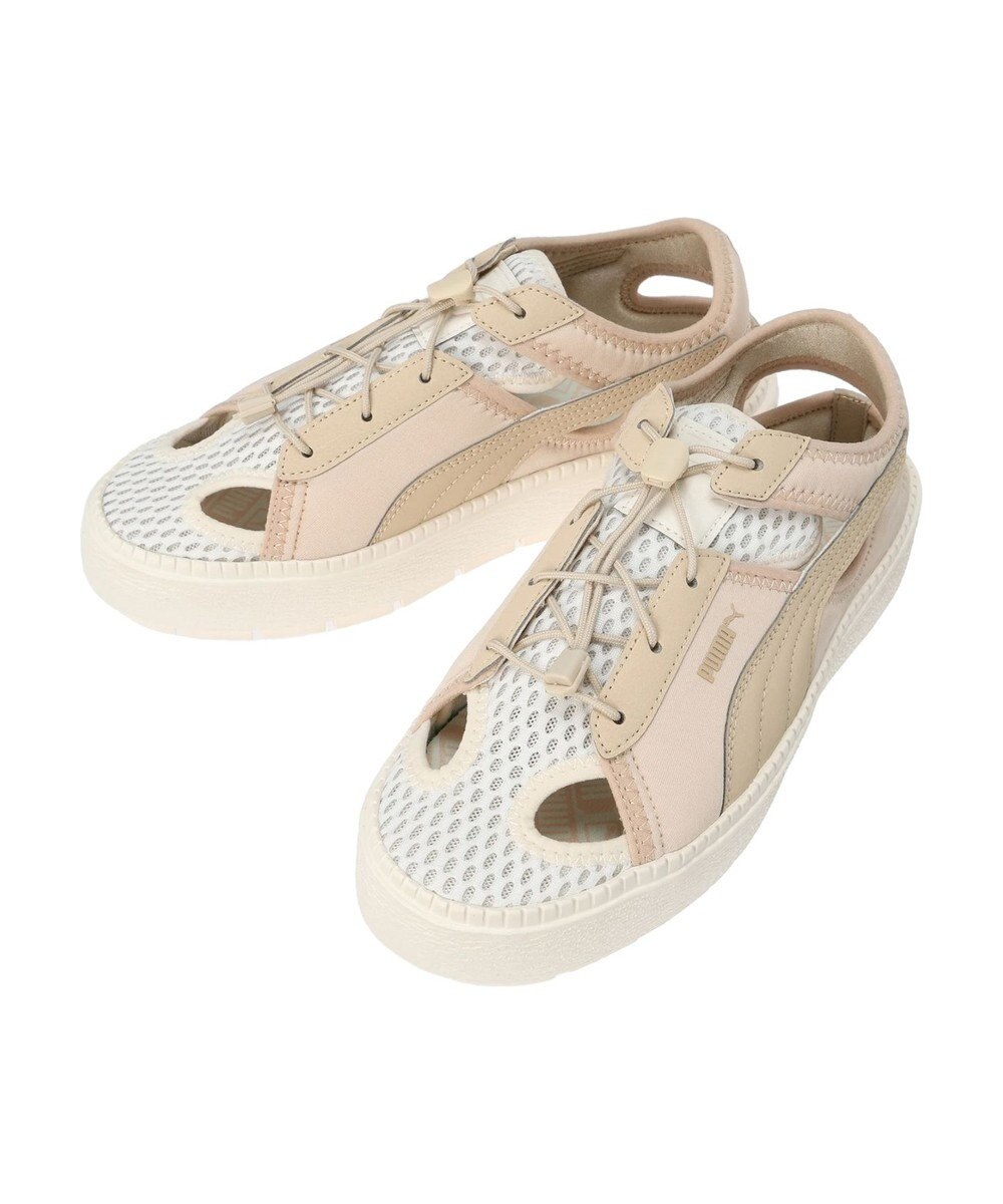 Green Parks ■ＰＵＭＡ　プラットフォーム　トレース　ライトミュール Light Beige