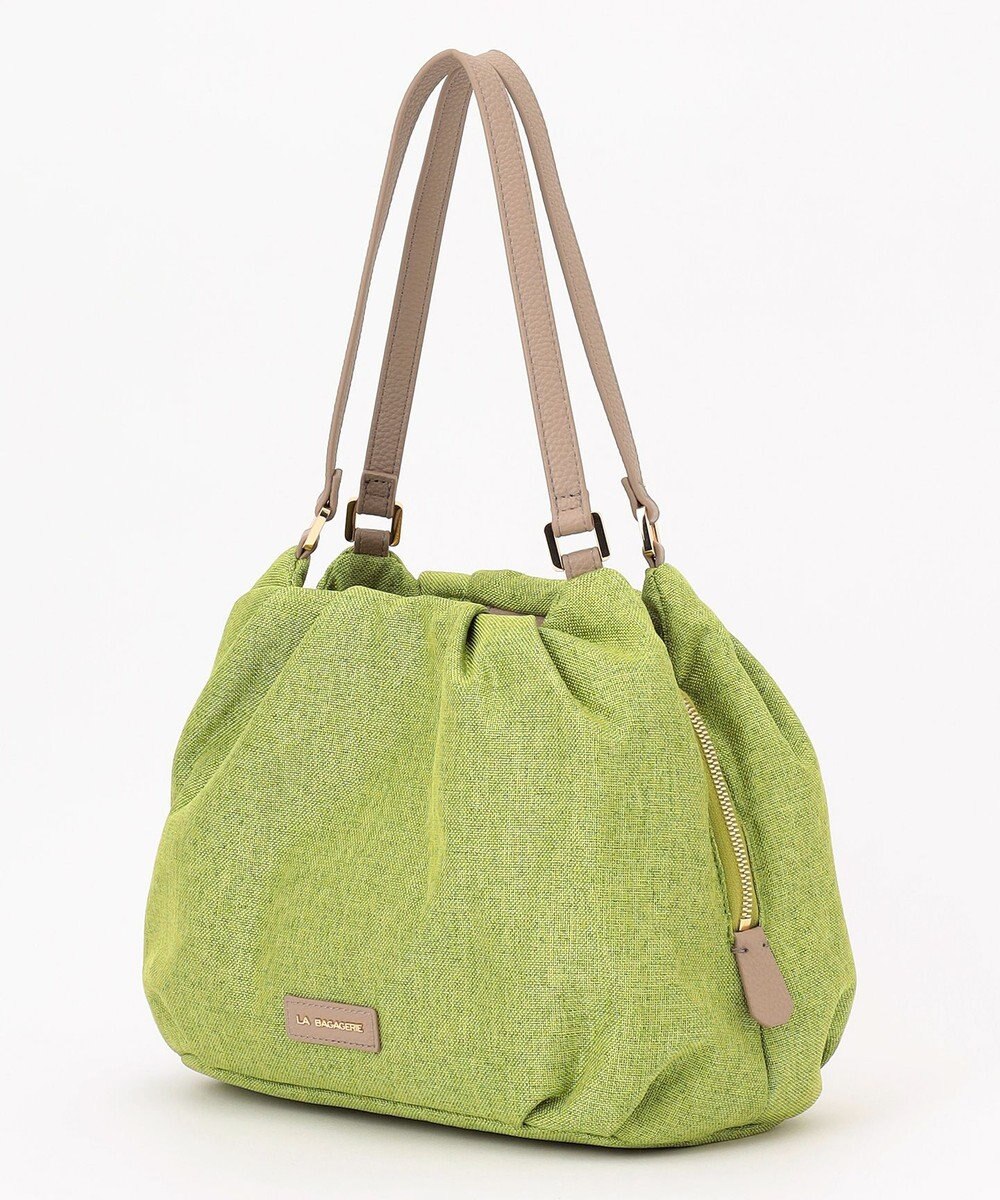 LA BAGAGERIE ナチュラルタックトート 