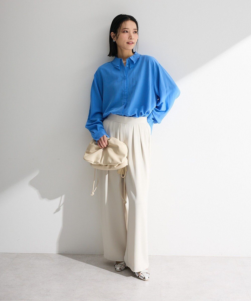 Green Parks レイヤード風ＢＩＧシャツ 