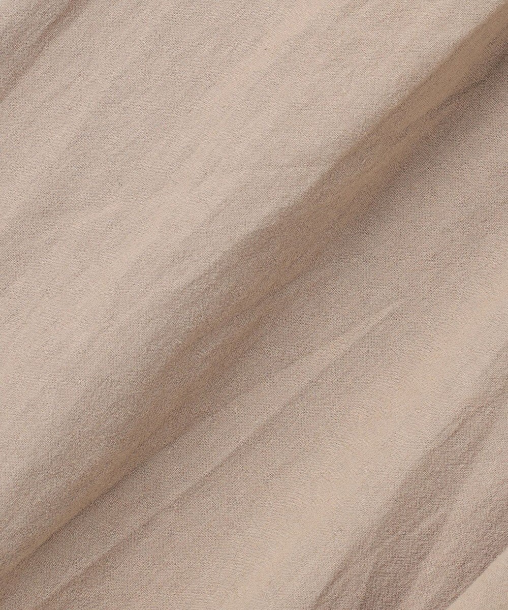 uncrave コットンリネンボイル ワイドパンツ 