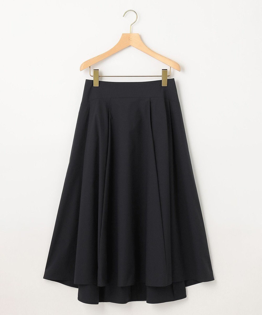 組曲 【速乾・撥水】ハイカウントタフタ スカート 
