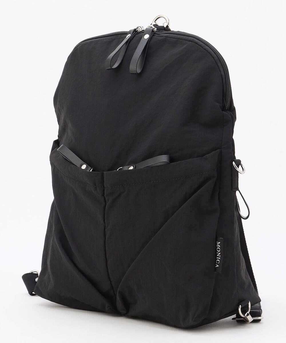 LA BAGAGERIE 【MONICA】フロントポケット2WAYバッグ 