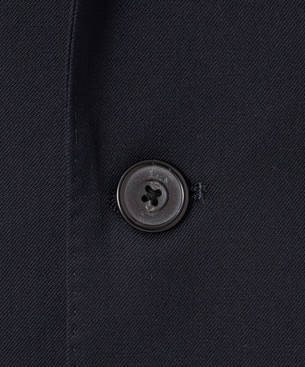 GOTAIRIKU オールシーズン対応【御幸毛織】WOOL×SOLOTEX ストレッチスーツ（ネイビー無地） 