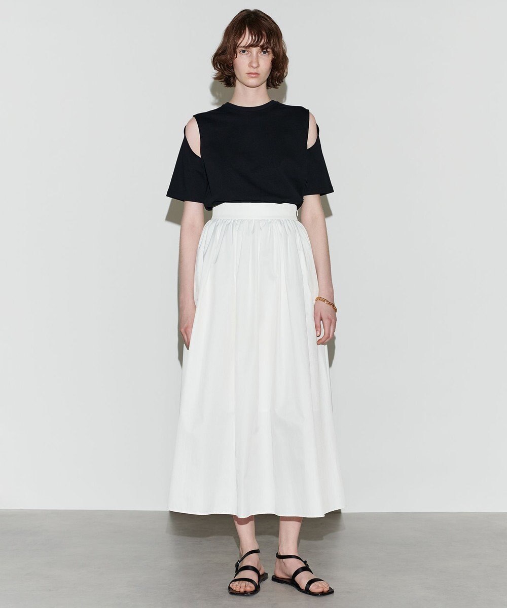 NAVE 【Nave　洗える】クリアジャージー Tシャツ 