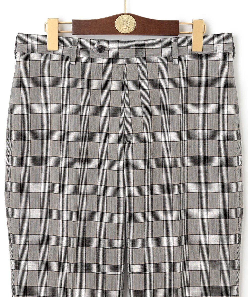 J.PRESS MEN 【PEPPIN MERINO COMFORT】グレナカートチェック スラックス 