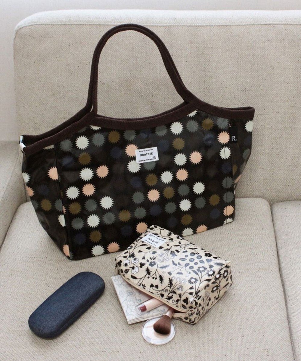 ROOTOTE 1298【ポーチ】EU.ウイズルー.ラミネート-K 