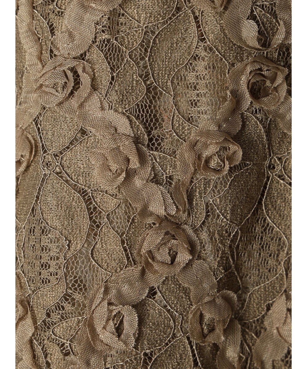 Green Parks ・SUGAR SPOON フラワーレースカーディガン 