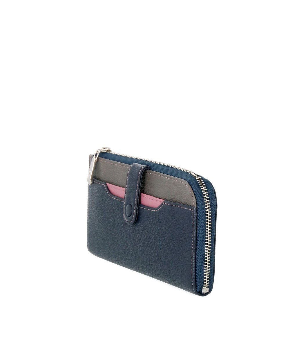 IBIZA パレータ　牛革　L字ファスナー長財布 