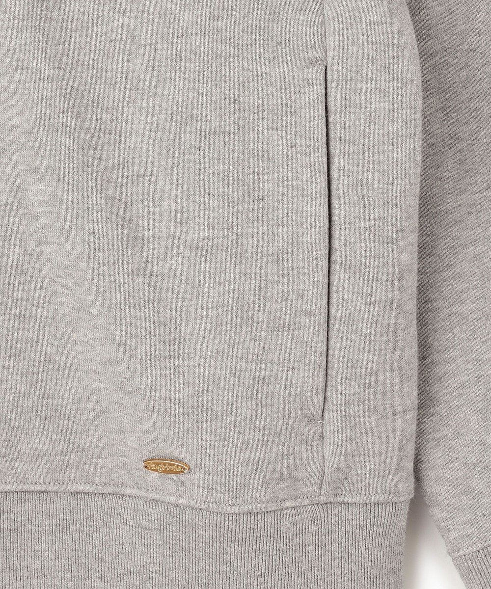 23区 【洗える】オーガニックコットンテリー フーディー 