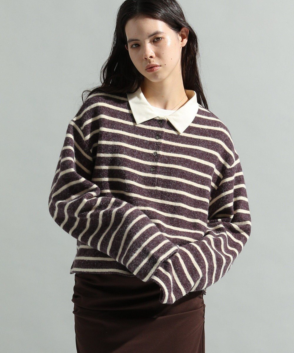 CRAFT STANDARD BOUTIQUE ボーダーラガープルオーバー 