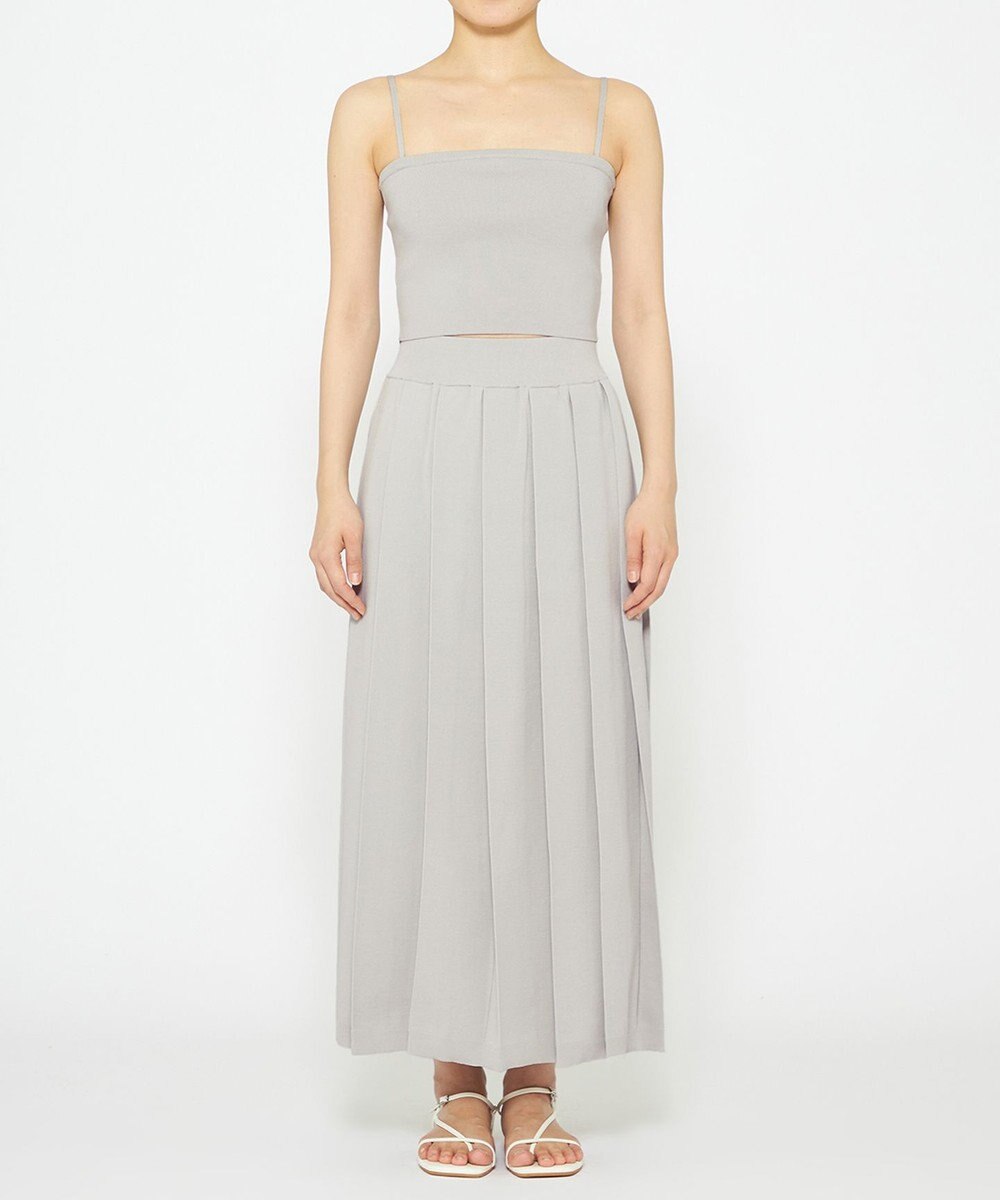 uncrave 【手洗い可】ドライタッチ ニット カップ付き バンドゥ（uncrave WHITE） 