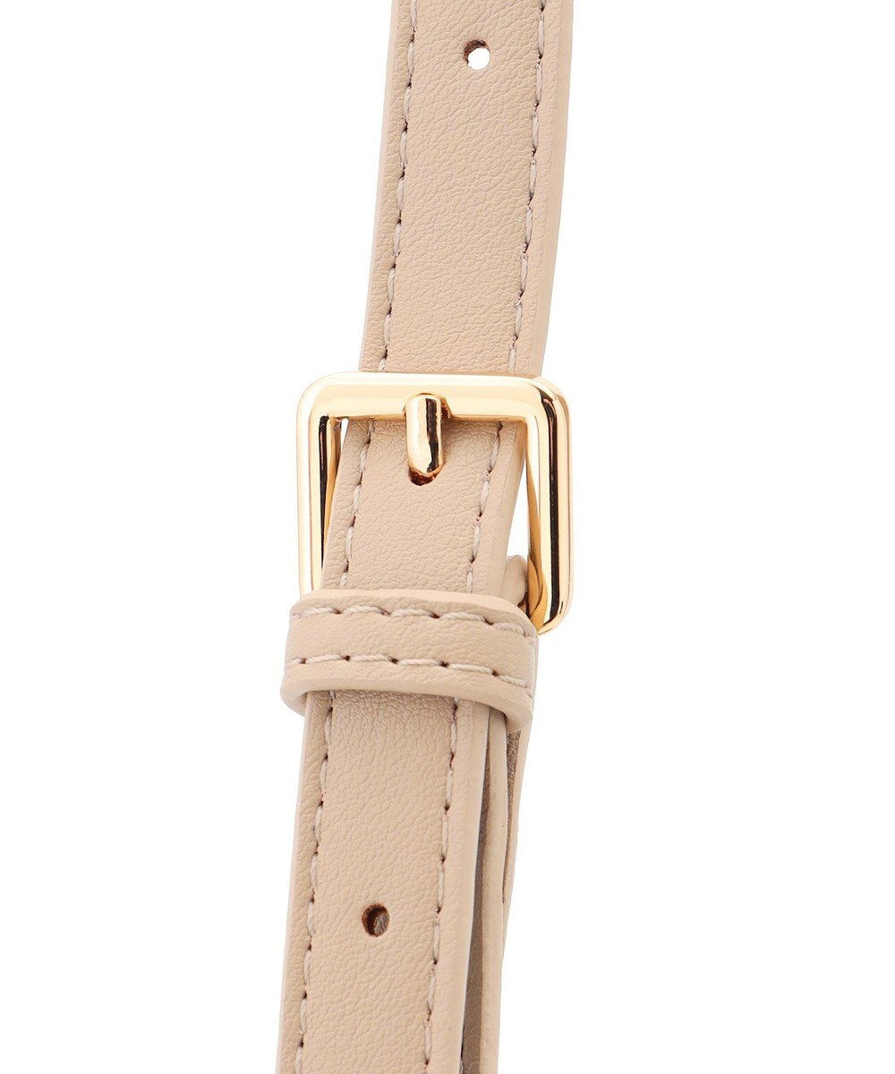 23区 【先行予約/VERY掲載】ベルテッド2WAY ハンドバッグ 