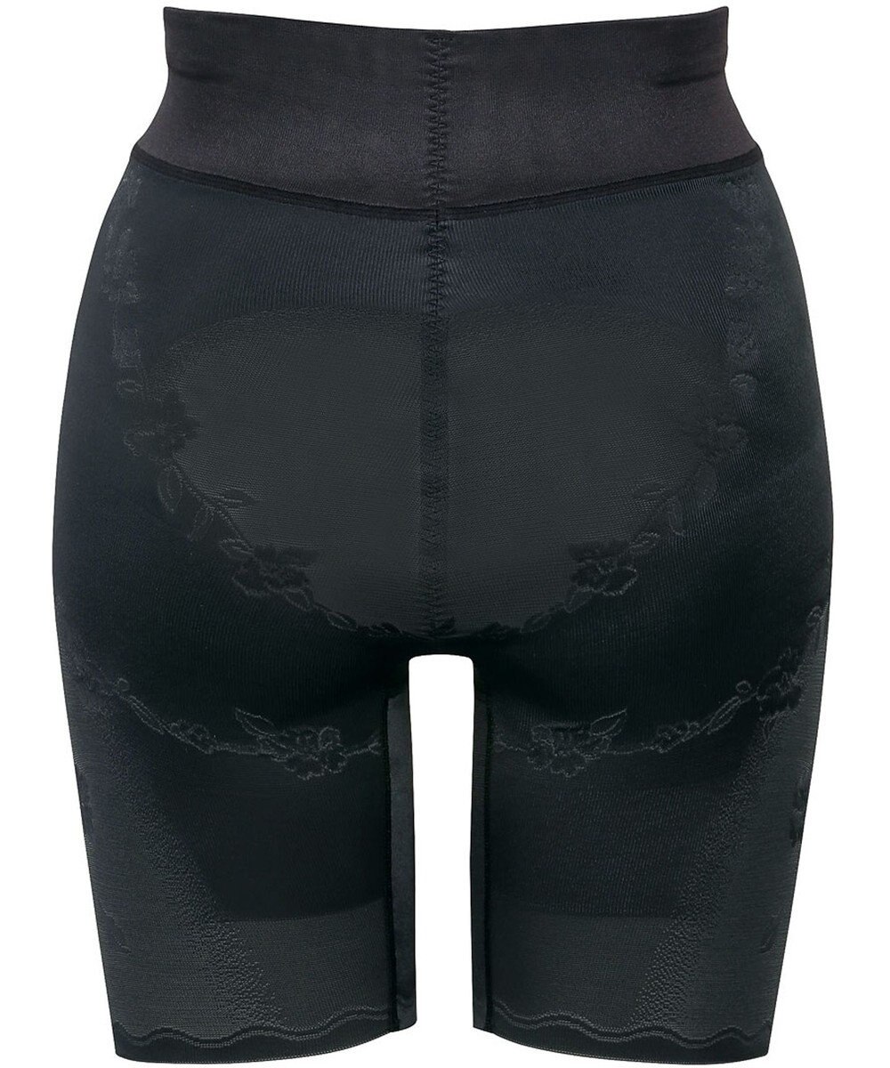 Wing ガードル 【ハミデンヌ】 ウエストのハミ肉すっきりカバー ロング丈 KQ2785 ウイング／ワコール 