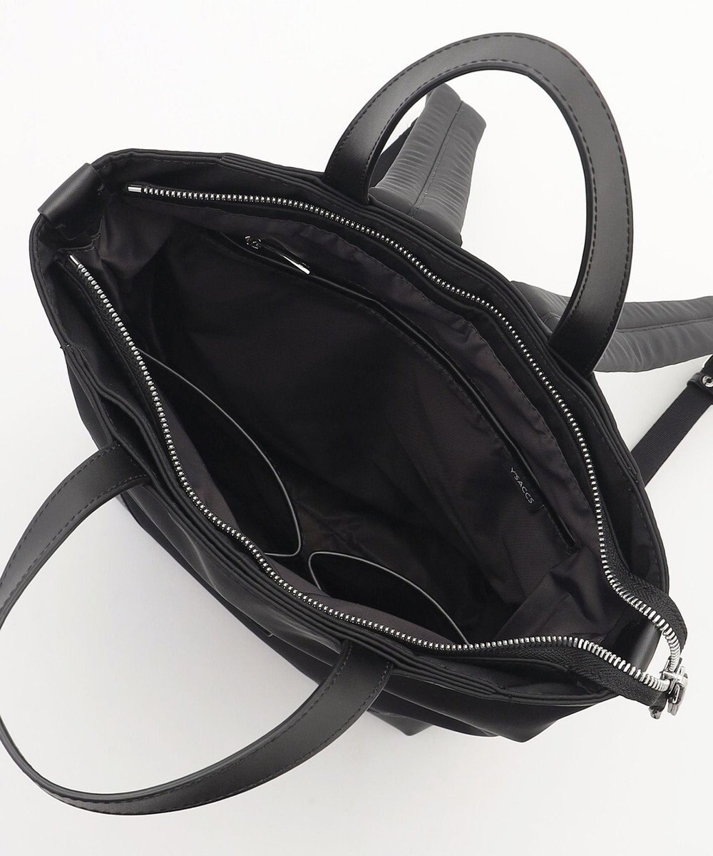 Y'SACCS アシメファスナーポケットリュック 