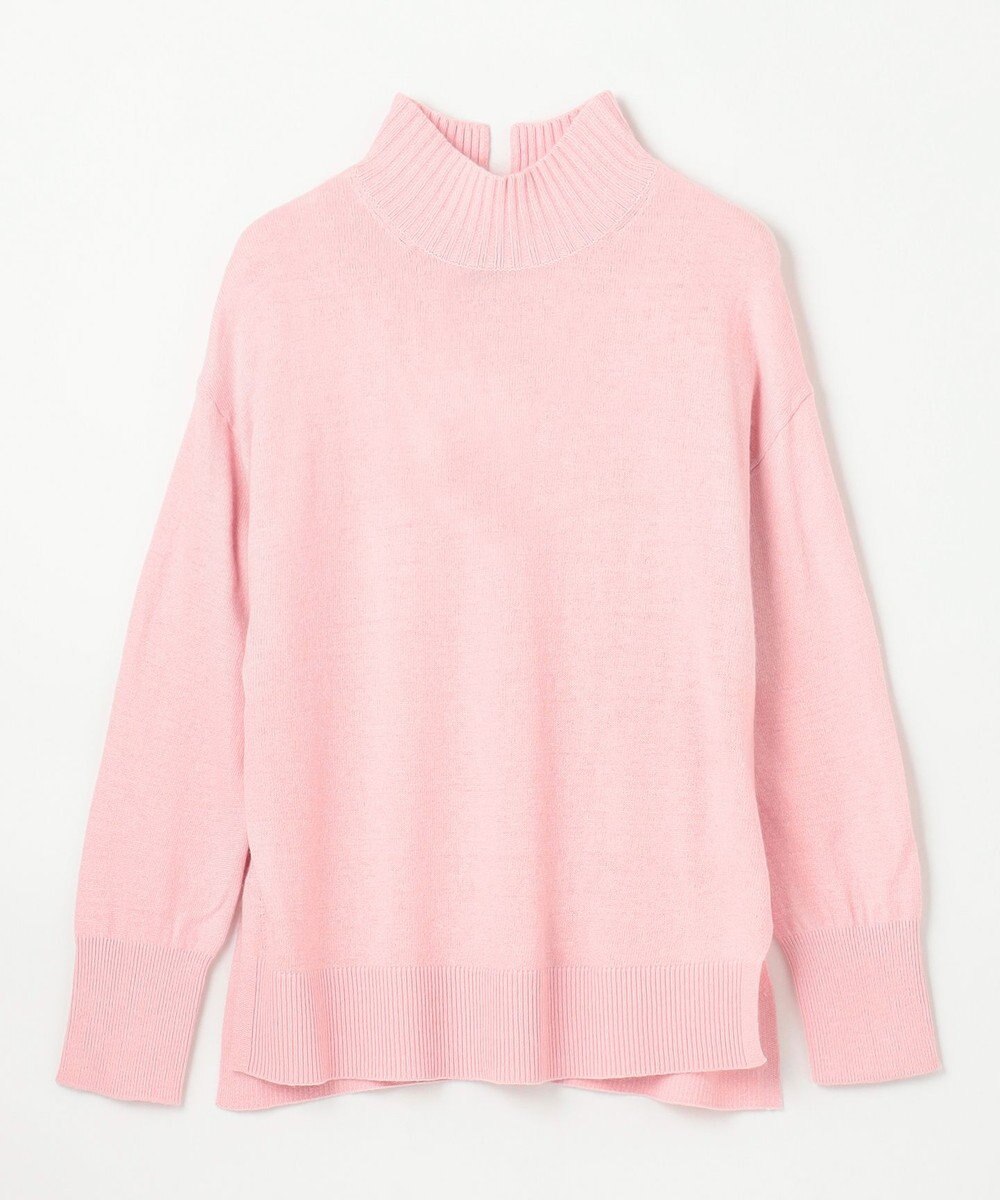 ANY L 【手洗い可】イタリーヤーンウールカシミヤミックスプルオーバー 