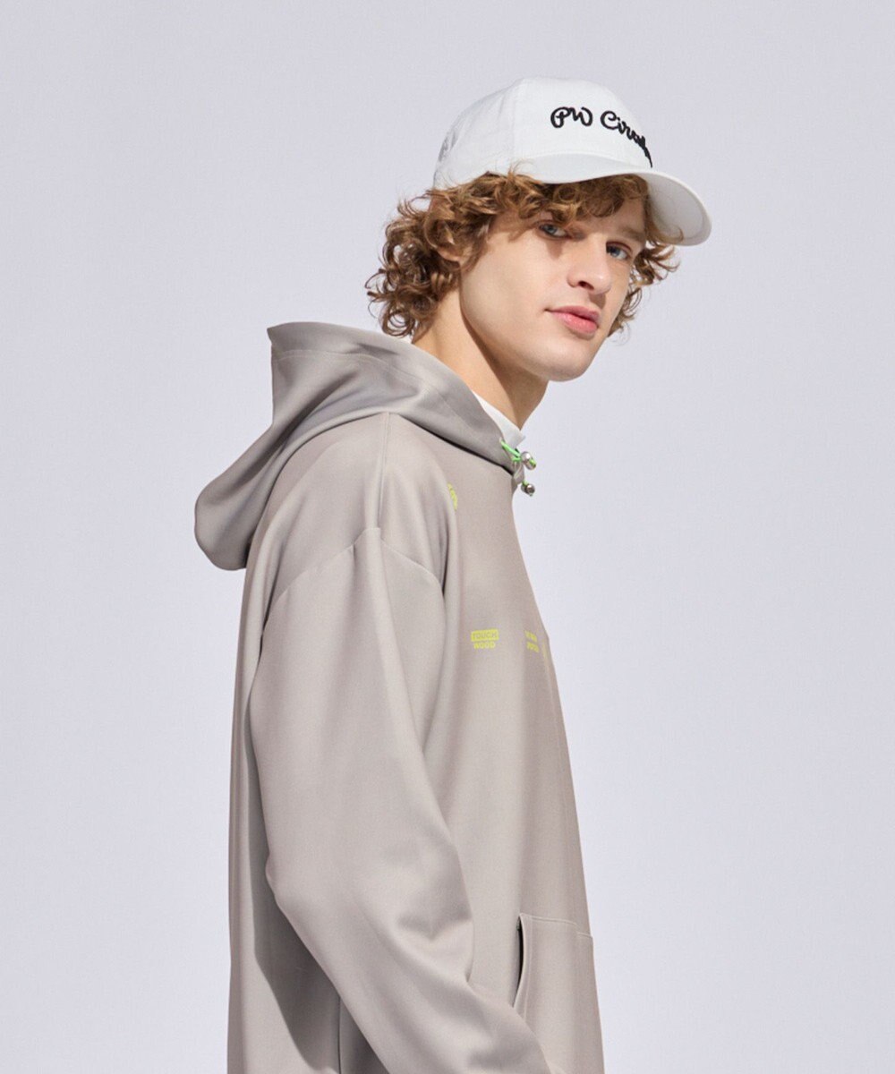 PW CIRCULUS 【UNISEX】３D刺繍ロゴキャップ ゴルフ 