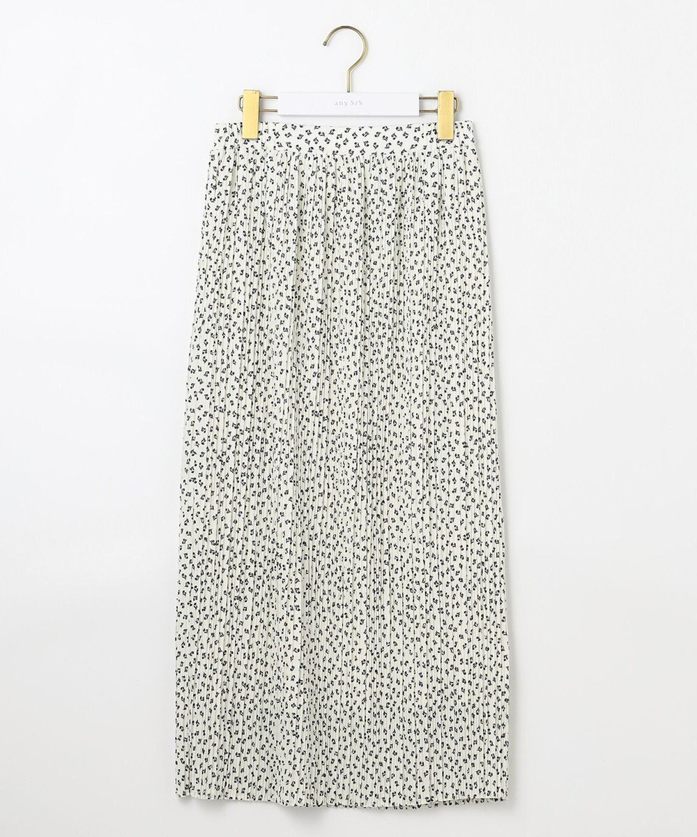 ANY SIS 【洗える】ナロー プリーツスカート 