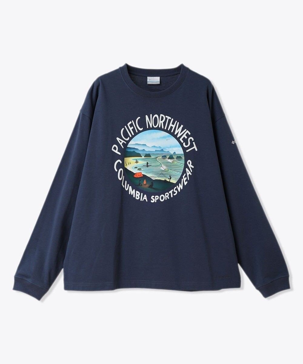 Columbia Columbia/ レイクトゥアベニューグラフィックロングスリーブTシャツ /コロンビア 