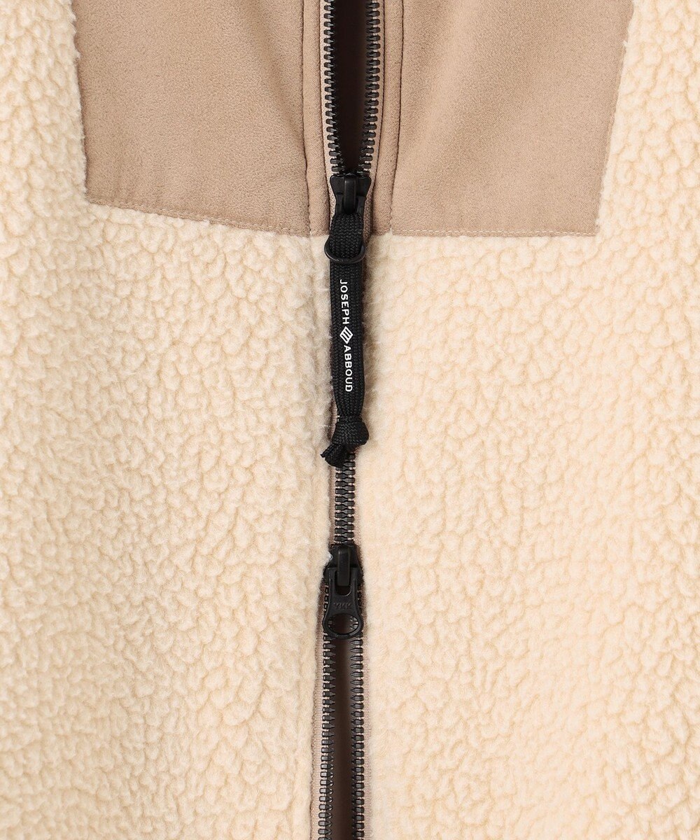 JOSEPH ABBOUD MOUNTAIN 【Eco素材】ポーラテック ボアフリース ブルゾン 