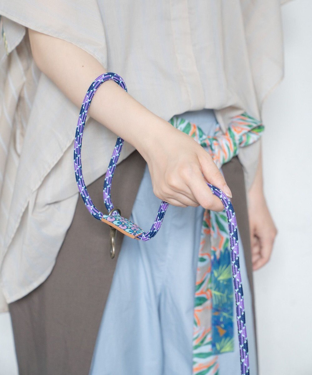 COQ HAPPY ARGYLE  ハンズフリーロングドッグリード 