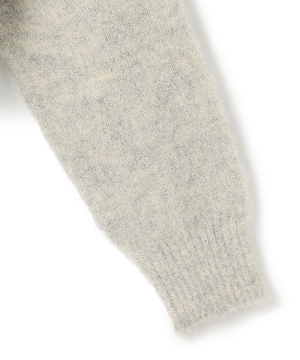 J.PRESS MEN 【J.PRESS ORIGINALS】Shaggy Dog Crew Neck Sweater / Japan Made 