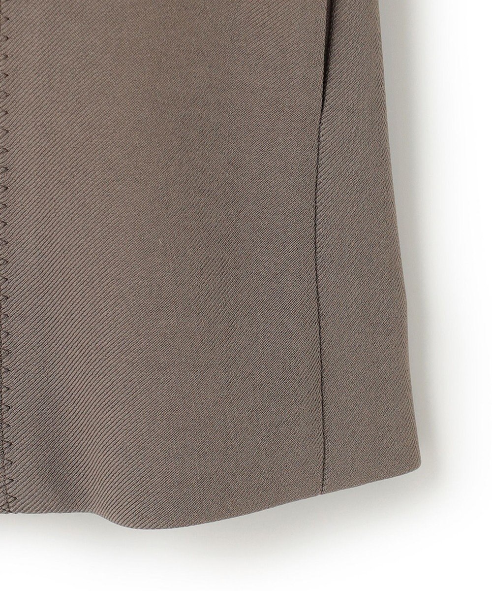 BEIGE， LUIZA / ノーカラージャケット 