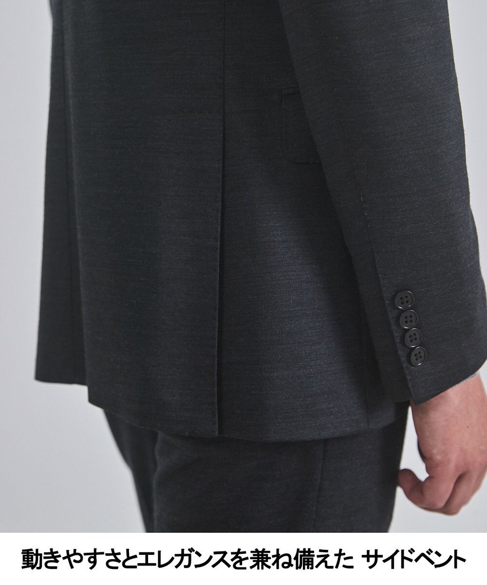 GOTAIRIKU セットアップ対応【洗える/ストレッチ/シワになりにくい】ウォッシャブルジャージー セットアップジャケット_無地（25年モデル） 