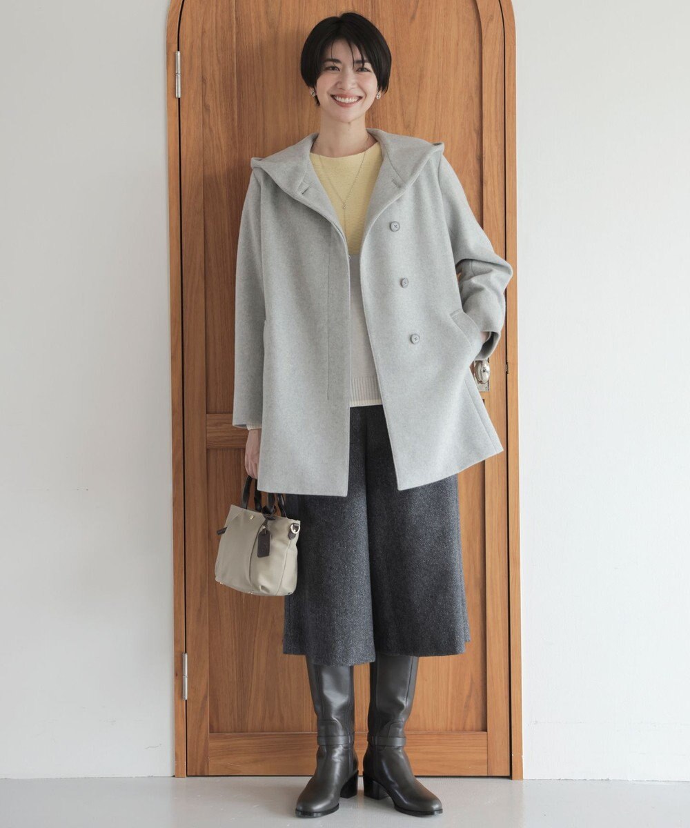 J.PRESS LADIES 3way ガラスリング ラリエット ネックレス 