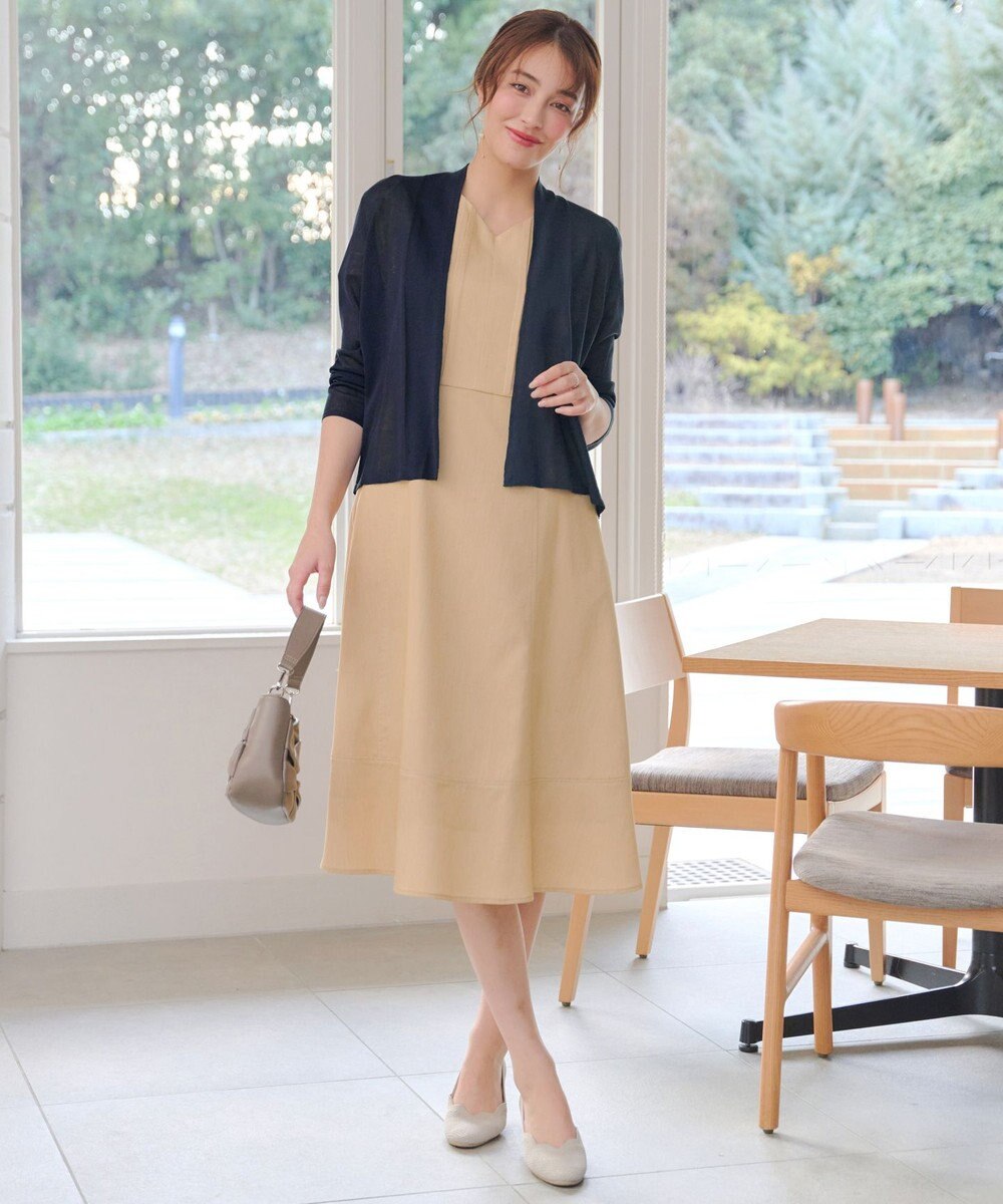 Tiaclasse 【おのののかさん着用】ショートトッパーカーディガン 