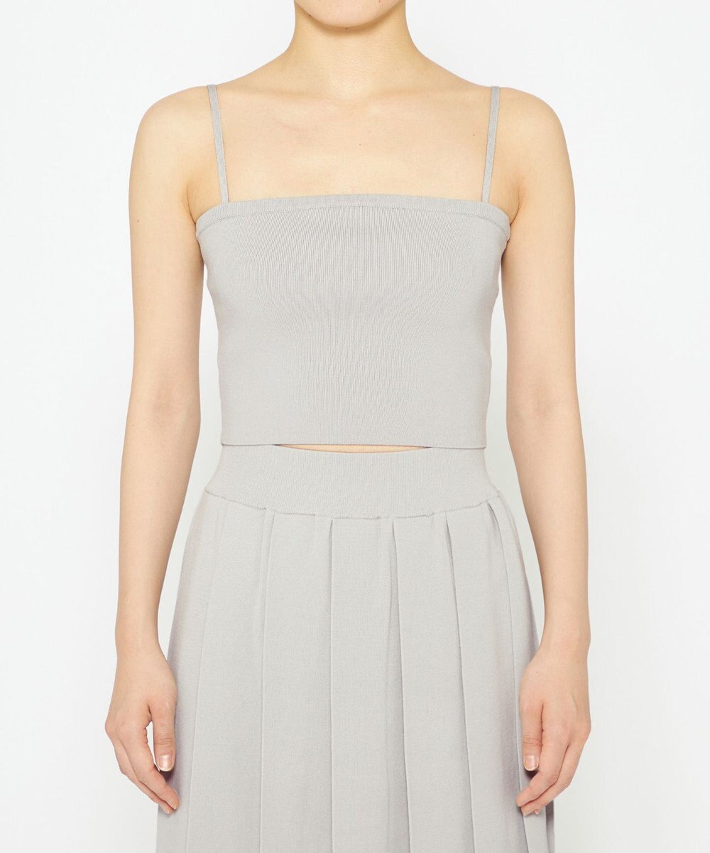 uncrave 【手洗い可】ドライタッチ ニット カップ付き バンドゥ（uncrave WHITE） 