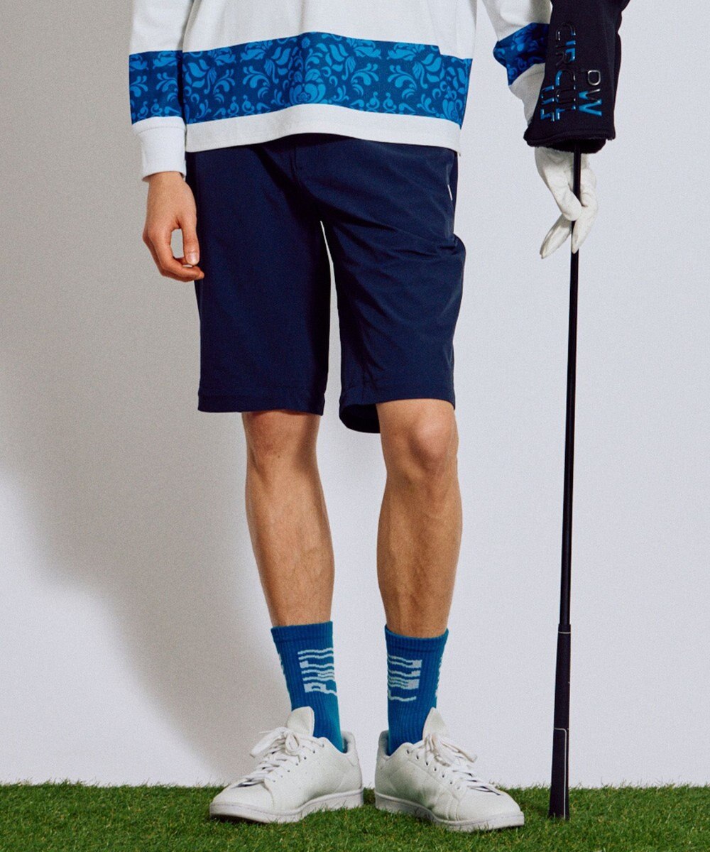 PW CIRCULUS 【ストレッチ素材】【MEN】2WAY デタッチャブルパンツ ゴルフ 