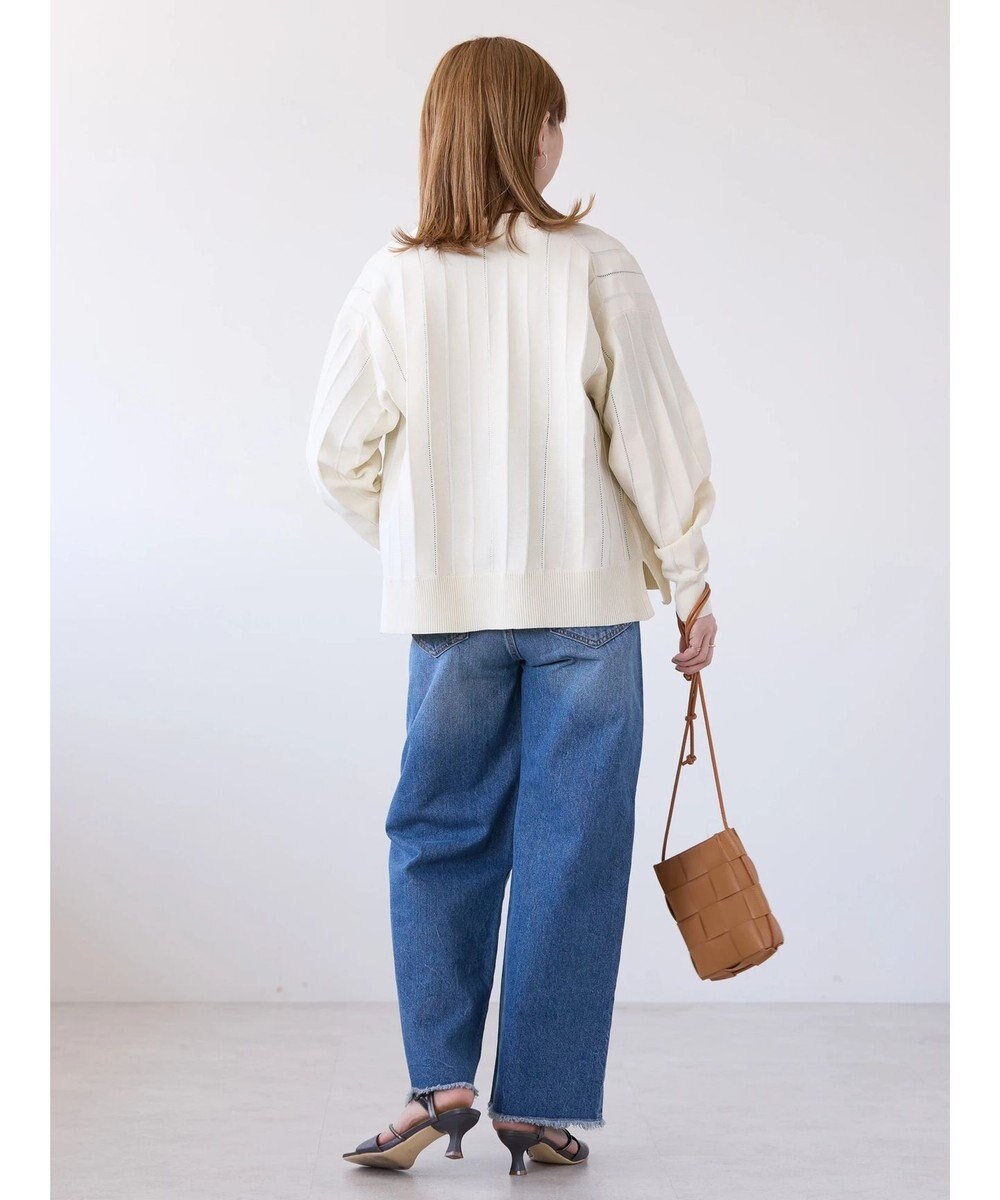 AMERICAN HOLIC 針抜きＶネックニットカーディガン 