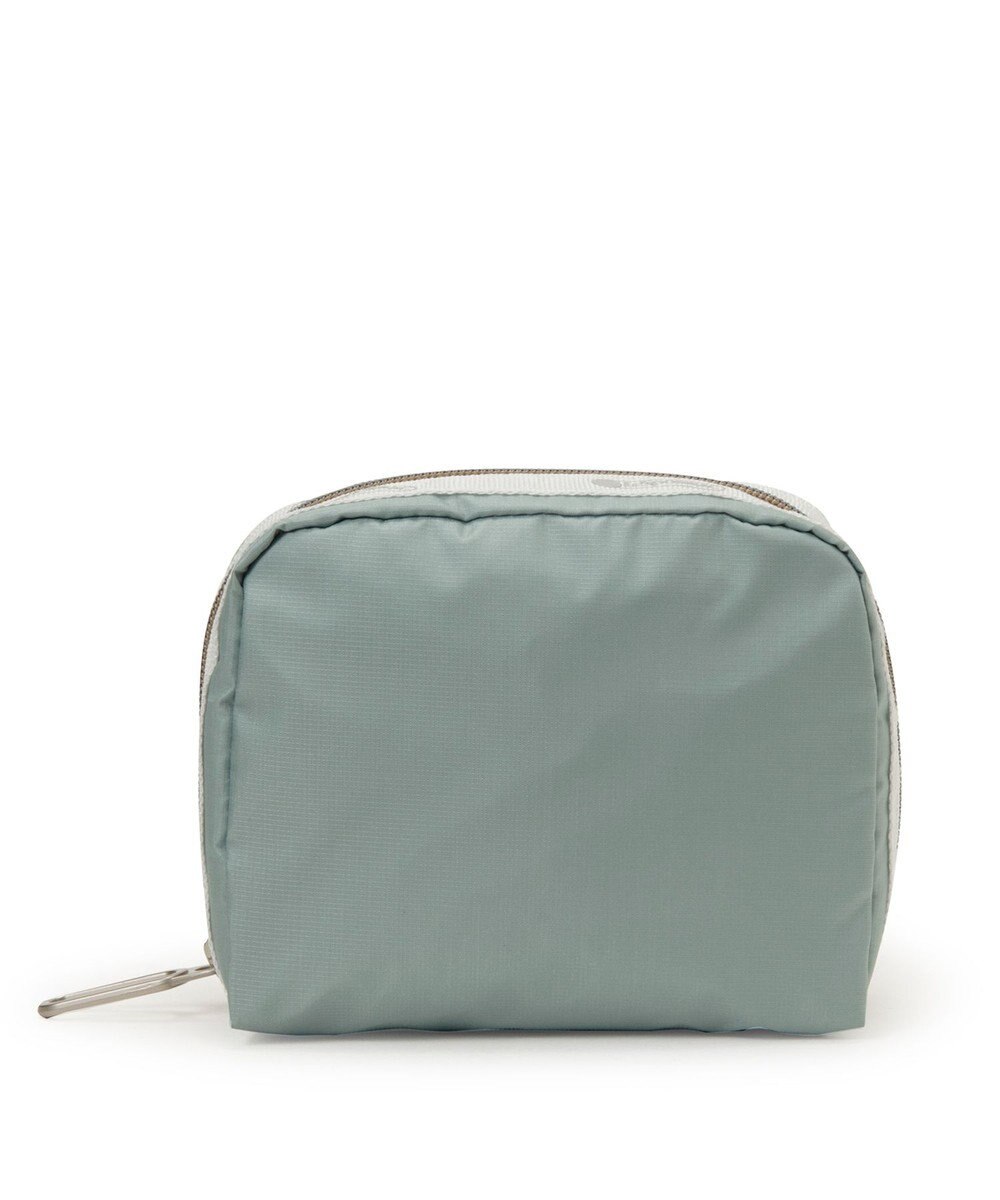 LeSportsac SQ ESSENTIAL COSMETIC/ソフトアークティック/キーライムC 