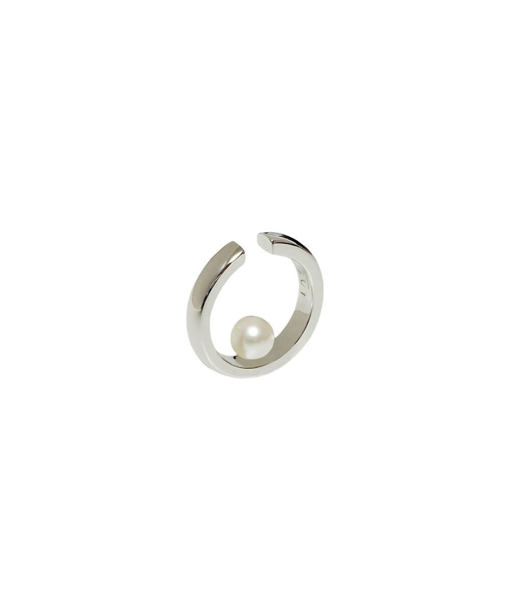 susui 【pearl doughnut】イヤカフ (SVMRR) 