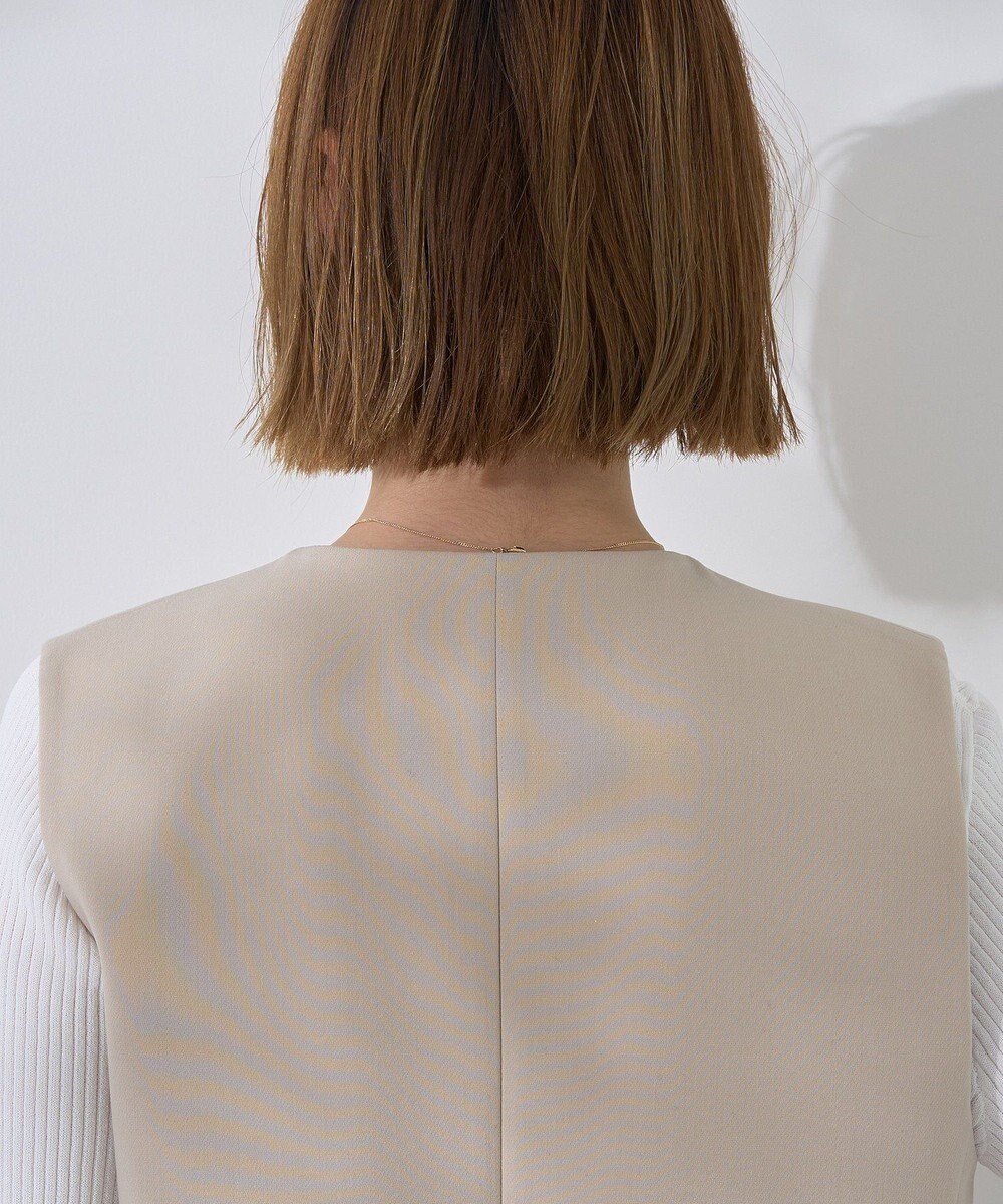 YECCA VECCA ノーカラージレ 