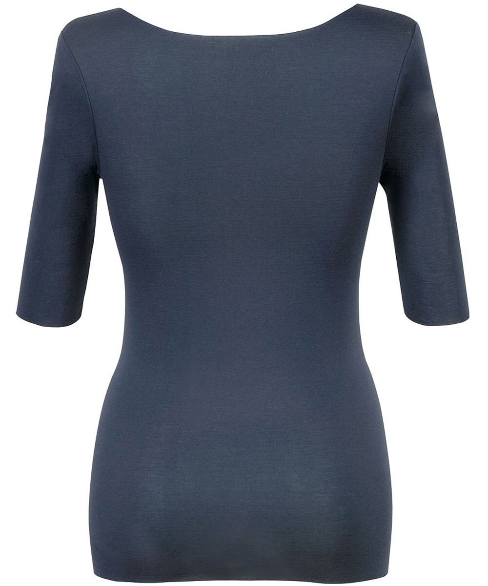 Wing インナー 【綿の贅沢オーガニック　フラットタイプ】 オーガニックコットン混素材 ひびきにくくさらっと薄くて軽い ５分袖 EL1548 ウイング／ワコール 