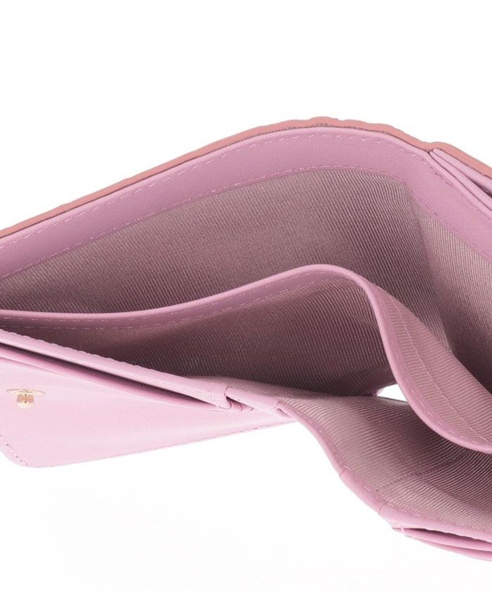 LANVIN en Bleu マゼンダ Lファスナー二つ折り財布 