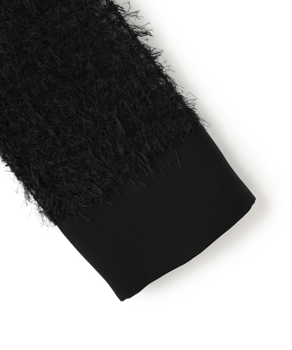 ICB L 【洗える】 フェザーチュール ブラウス 