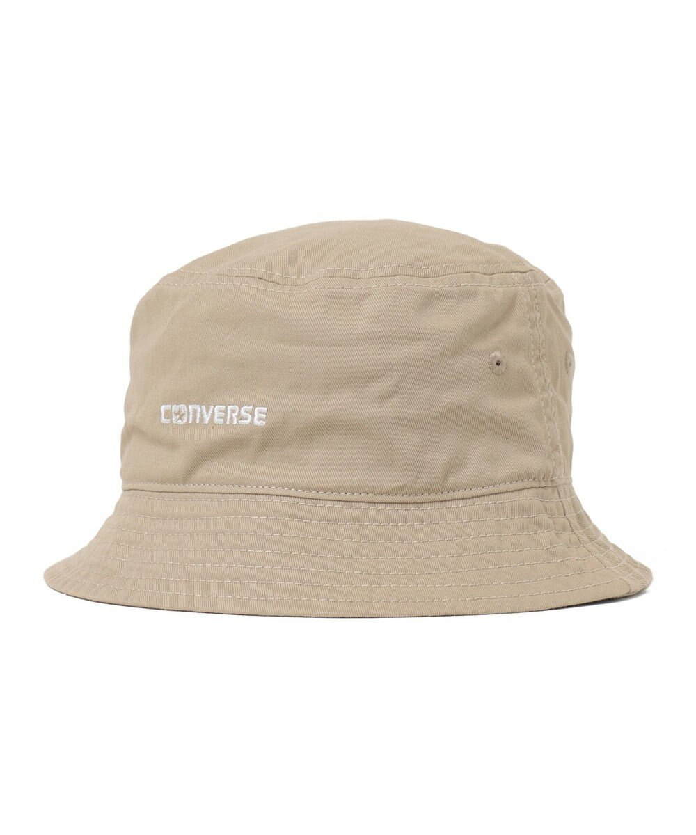 WEGO 【ユニセックス着用ITEM】CONVERSE　TWILL　NEW　LOGO　BUCKETHAT 