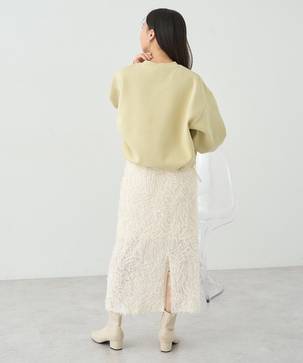 earth music&ecology ドロストヘムスウェット 