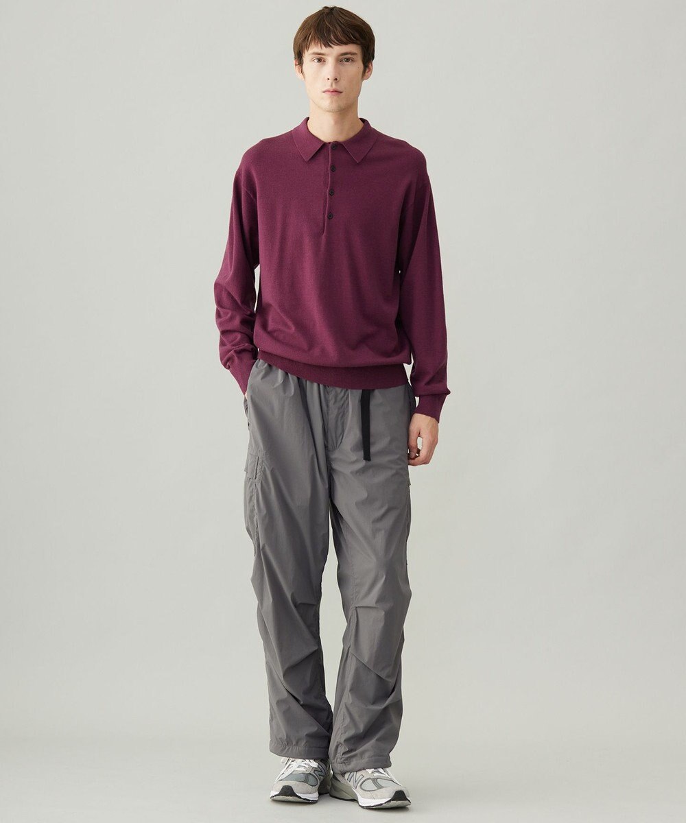 UNFILO MENS 【男女兼用】ウォーム ライトムーブ カーゴパンツ 