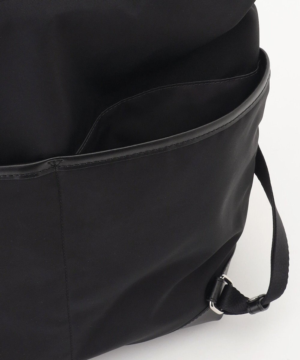 Y'SACCS アシメファスナーポケットリュック 