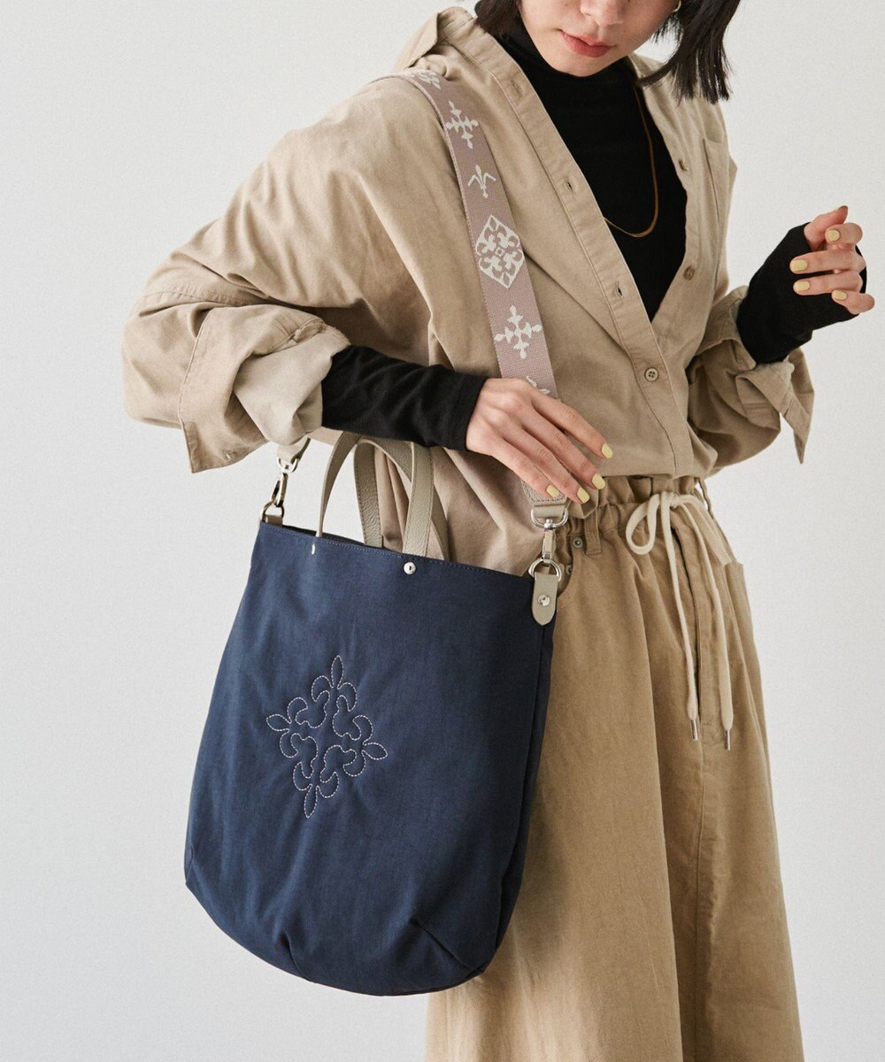 russet 《15か月連続！ブランド月間ランキング1位》コーデュラナイロン 2WAYトートバッグ(CE-1404-WEB) 