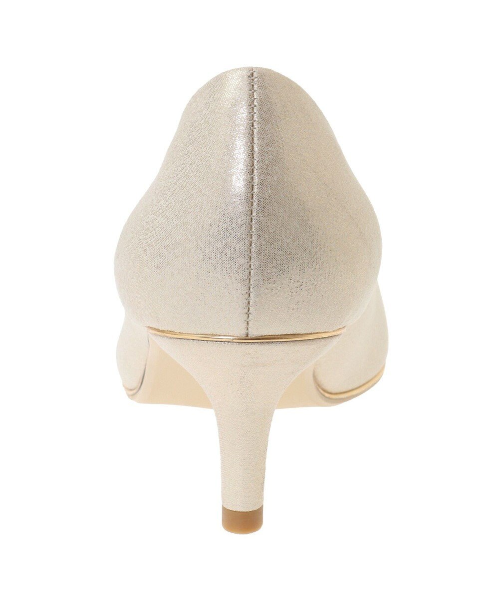 YECCA VECCA メタルラインパンプス 