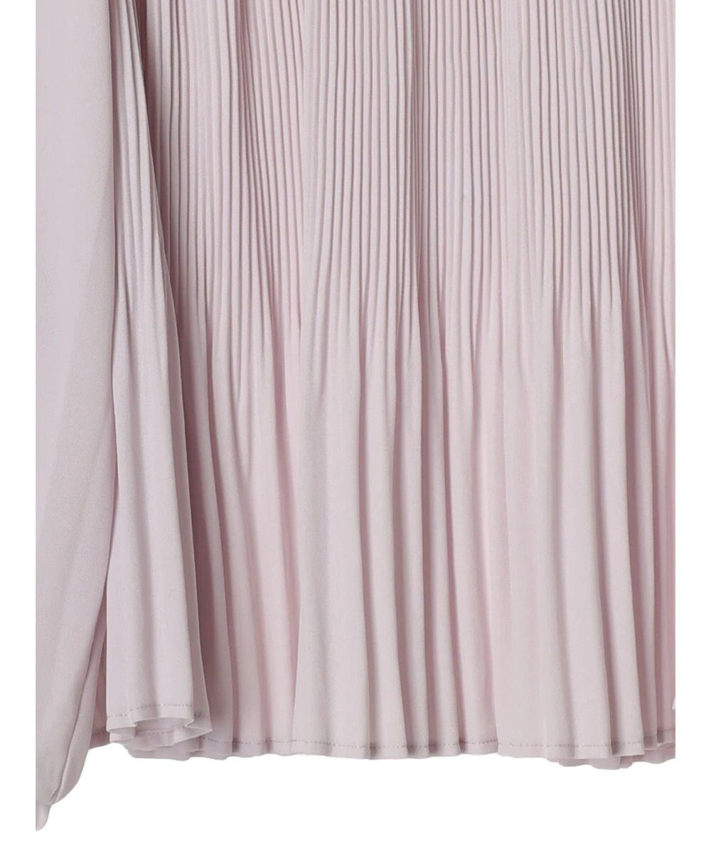 earth music&ecology レースプリーツブラウス 