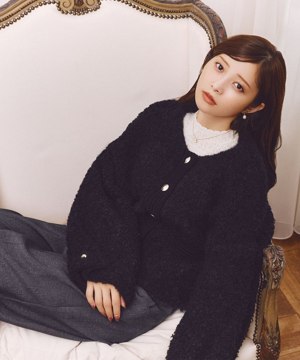 TOCCA MOONLIT MUSE ニットプルオーバー 