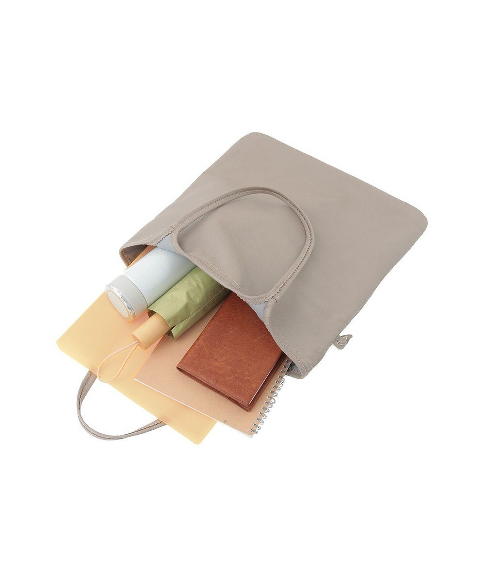 genten フェザートート トートバッグ 