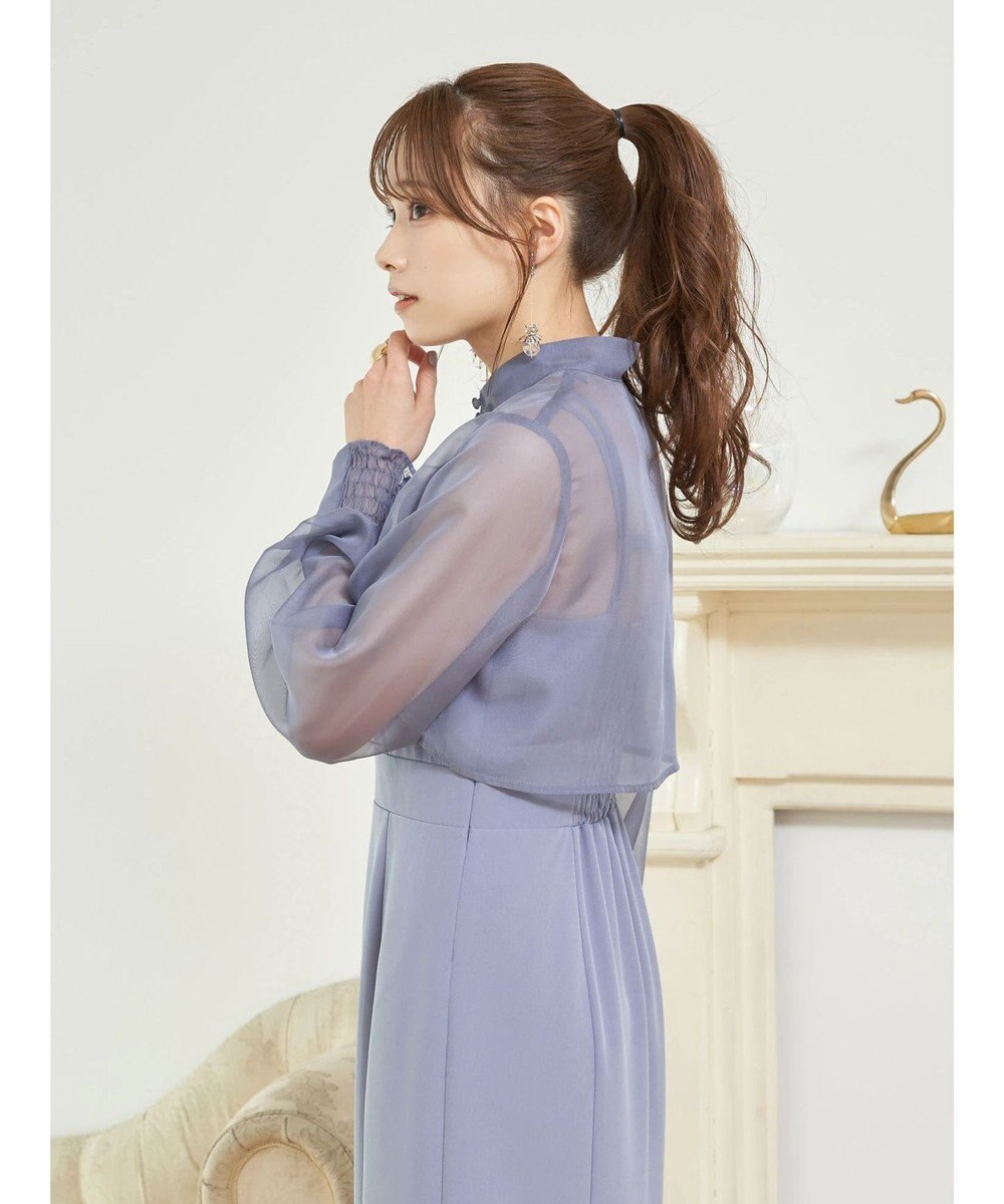 earth music&ecology ＳＥＴ２点シアーボレロ＋キャミワンピース 