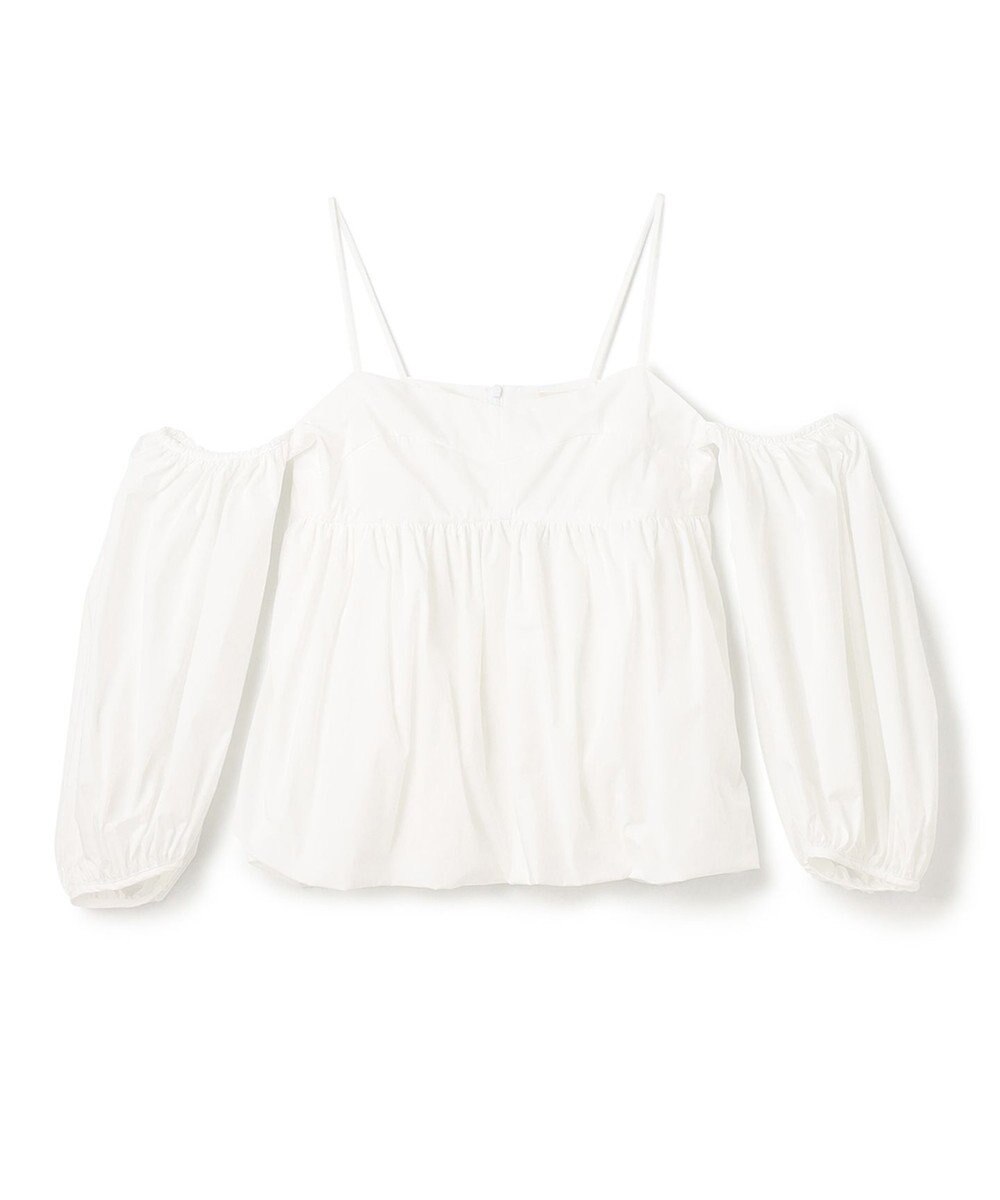 BEIGE， PROTAGONISTA / パフブラウス 