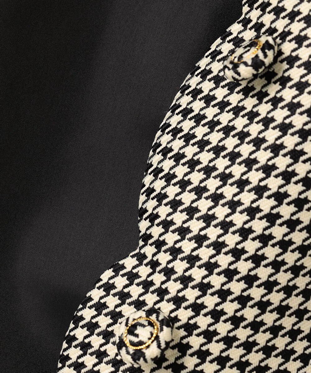 TOCCA 【百田夏菜子さん着用】【消臭】BABY SCALLOP 千鳥柄ジャケット 